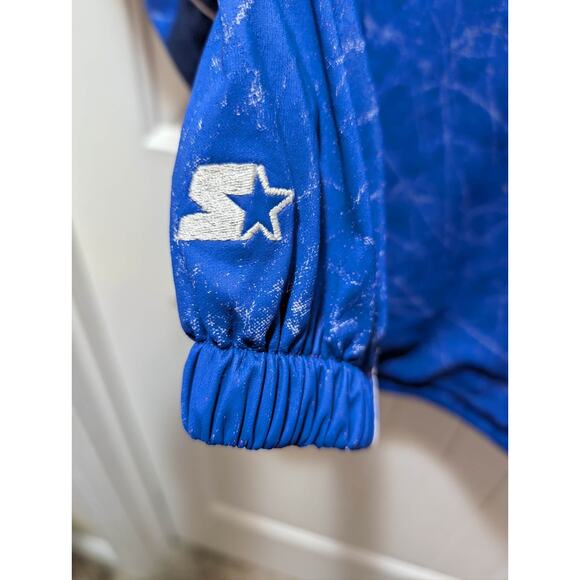 Vintage Starter Florida Gators Youth Jacket XL 16-18 Blue Orange Windbreaker - Picture 7 of 10